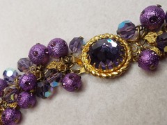 France French Couture – Vintage Francois Montague Collar Necklace (NK2114)