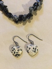 Estate Semiprecious Gemstone Agate Jewelry Lot~925 Sterling Silver Earrings &