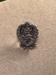 Armenian Relief Society (ARS / ՀՕՄ) Sterling Silver Pin – 2.97 Grams – Rare!