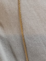 Vintage 17″ 1/20 14k Gold Filled Necklace.