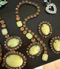 JEWELRY LOT Givenchy Swarovski Tortalani Whiting Davis Necklace Pin Necklace