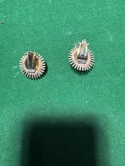 Vintage Clip On Earrings