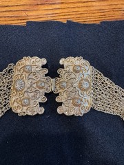 Vintage Crown Trefari 11 Strand Necklace 26”