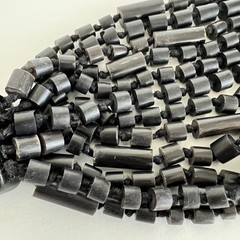 GERDA LYNGGAARD MONIES Bracelet Wood Horn Leather Multi Strand Modernist Bold