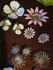 Large Lot Of Vintage Sarah Coventry Jewelry All Signed