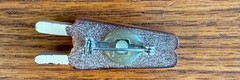 Cute super fun Vintage acrylic lucite resin popsicle brooch pin