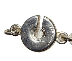 VTG & antique Hickok swivel fob pendant. It features a gold-toned outer ring
