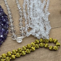 Estate Jewelry Lot 10pc Stone, Glass, Plastic, Costume Artisan Anastasia Cameo