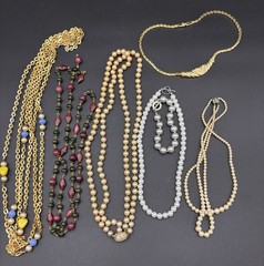 Estate Sales Jewelry Lot – Boho Vintage – Mid-Century – Eclectic