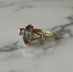 Soviet Women’s Ring Silver 875 Vintage USSR Size 7.5 / 17.75