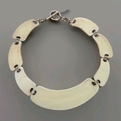 Vintage Bib or Collar Style Necklace and matches Earrings