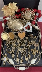 Vintage Estate Costume Jewelry Lot! SARAH COV, NAPIER and more!
