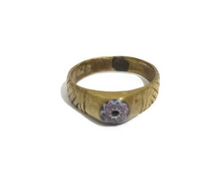 Vintage Ring Copper Style Roman Ancient Bronze Handmade Amazing