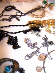 24 pc lot of Costume Jewelry, Alex Ani, Jess Morgan Earrings, Necklaces Bracelet