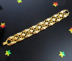 Vtg Runway Rare NAPIER “Black Tie” Swarovski Marquise Crystal Bracelet Book Pc