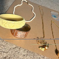 Jewelry Lot. Tigers Eye MOP Torquise + More. Excellent Condition See Photos