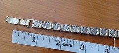 Vintage Bergere Choker Necklace Mid-Century Sleek