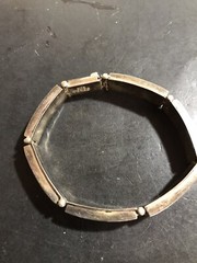 Vintage Mexico TR-195 925 Multi Stone Bracelet Pre-owned
