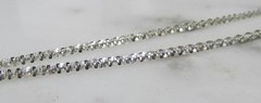Gorgeous Sterling Silver Multicolor Stone Pendant w/ 22″ Chain ~ 17.5g ~ 9-I851
