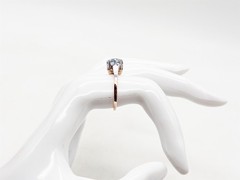 Antique 1920s $2400 Natural Aquamarine 18k Yellow Gold Platinum Filigree RIng 4g