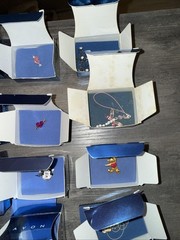 30- New In Box Vintage Avon jewelry Earrings Necklaces Bracelets Rings Pins