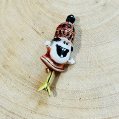 HAR Retro Brigth Cartoon Pin Brooch VTG Signed enamel Colorful 50s Collectible