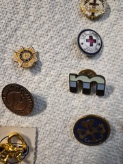Large Vintage Pin Collection, Disney, Elk Lodge, Animals & More Lot Of 45
