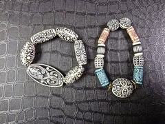 Vintage BOHO Bracelets with Tribal Design