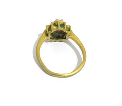 VERY RARE ANCIENT AMAZING BRONZE ROMAN STYLE RING-WEDDING OLD ARTIFACT ANTIQUE