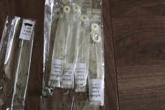 5 BRACELET SAFETY CHAIN SILVER 3”OPEN UP FOR BRACELET LOVE CHAIN