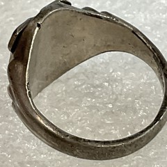 Heidelberg Germany 835 Silver Ring US Size 6 Worn GnuFashion
