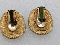 Vintage 1950s (1959) Signed Sarah Coventry SULTANA High Fashion Clip On Earrings