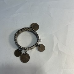 1958-59 Coin Charm Bracelet