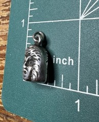Vintage Sterling Silver Pop Culture Icon Charm 70’s Who Is It?