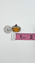 Vintage Watch fobs and charms yellow gold filled and sterling, five items