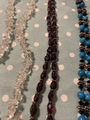 Lot of 3 Cross Necklaces From Early 2000s/Late 1990s