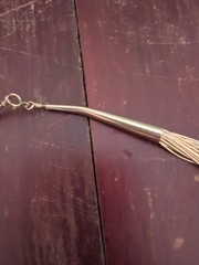 Vintage Navajo Liquid 1/20 12K GF 20 Strands Chain Necklace 30 In Long