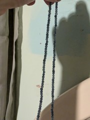 Santa Maria Aquamarine Crystal Bead Strand 15.25 In