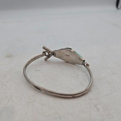 vintage Made in Mexico Nickel Silver Bracelet – Fish Design