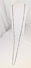 Absolutely Stunning Vintage Signed Silvertone West Germany Statement Chain…