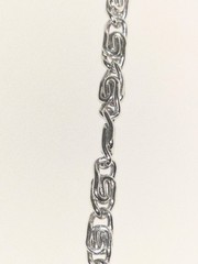 Absolutely Stunning Vintage Signed Silvertone West Germany Statement Chain…