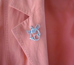 Margot de Taxco Sterling Zodiac Cancer The Crab Brooch 5232