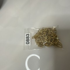 Multi Chain Necklace Gold Tone Linked Chunky Bold Layered 18 In