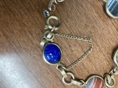 Woman’s Scarab Bracelet