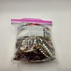 Bag Old Unsearched Jewelry Lot Vintage Estate Find Junk Drawer Aprox 4lb