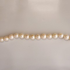 Japanese Estate 75 4.5 To 4.7mm 16 Inch Cultured Pearl 14k Necklace