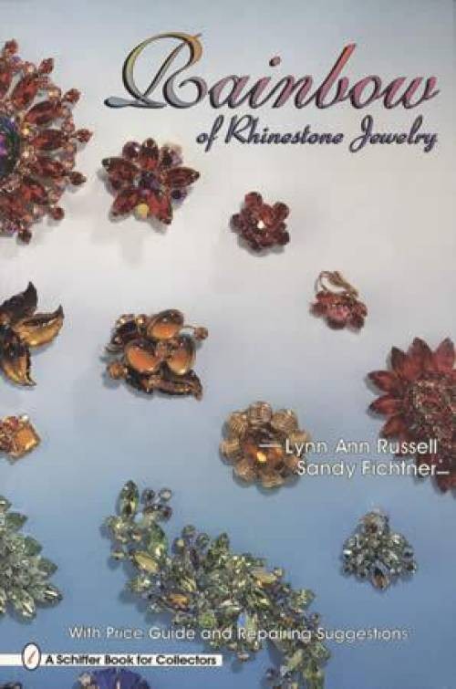 Vintage Rhinestone Jewelry Collectors Guide incl Costume Designer & More