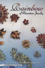 Vintage Rhinestone Jewelry Collectors Guide incl Costume Designer & More