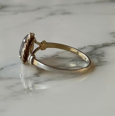 Soviet Women’s Ring Silver 875 Vintage USSR Size 7.5 / 17.75