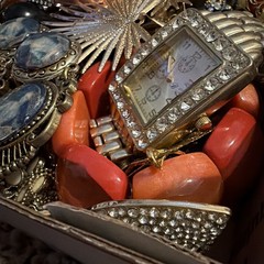 Vintage to Now Jewelry Lot, All Wearable Untested. No Broken. Box B3